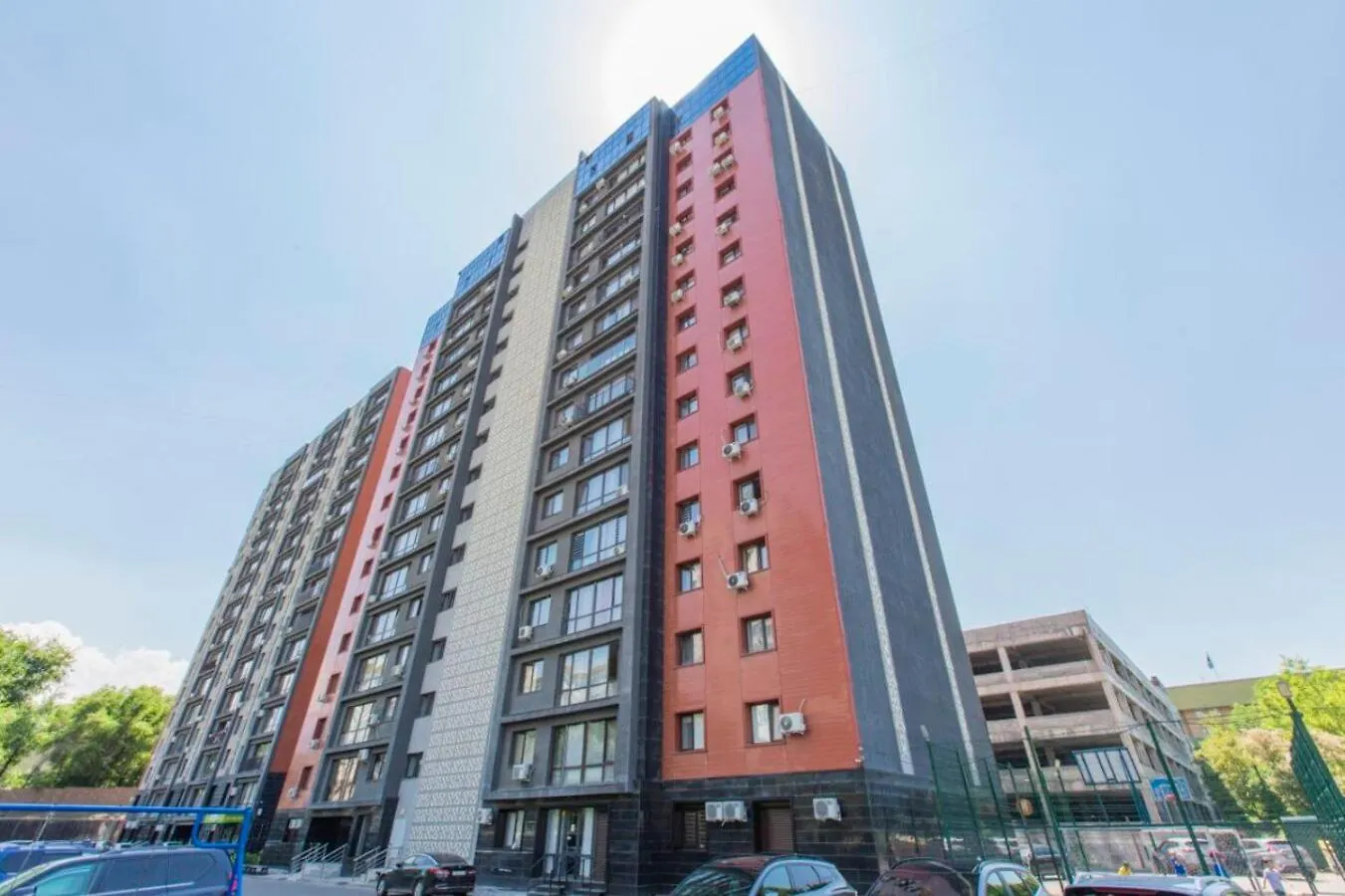Apartman Central Esentai Residence 2-Room Apartment'S 112 Almati